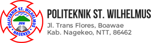 POLITEKNIK ST. WILHELMUS – FLORES Logo