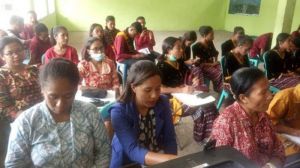 Suasana kegiatan di Politeknik Boawae Kabupaten Nagekeo